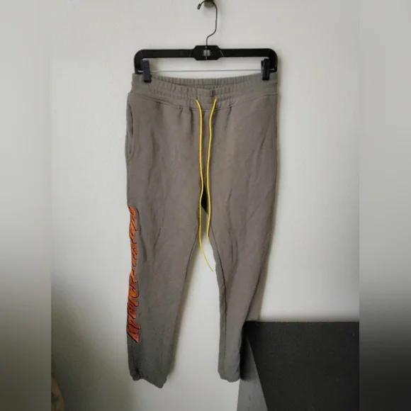 Diet Starts Monday Men’s Joggers M Streetwear Athleisure Pants in Army Green